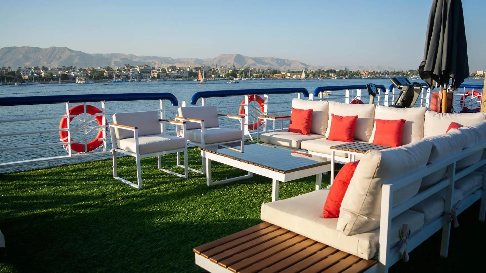 Hotel Renaissance Nile Cruise - Every Saturday From Luxor To Aswan For 4 Nights , And Every Wednesday From Aswan To Luxor For 3 Nights