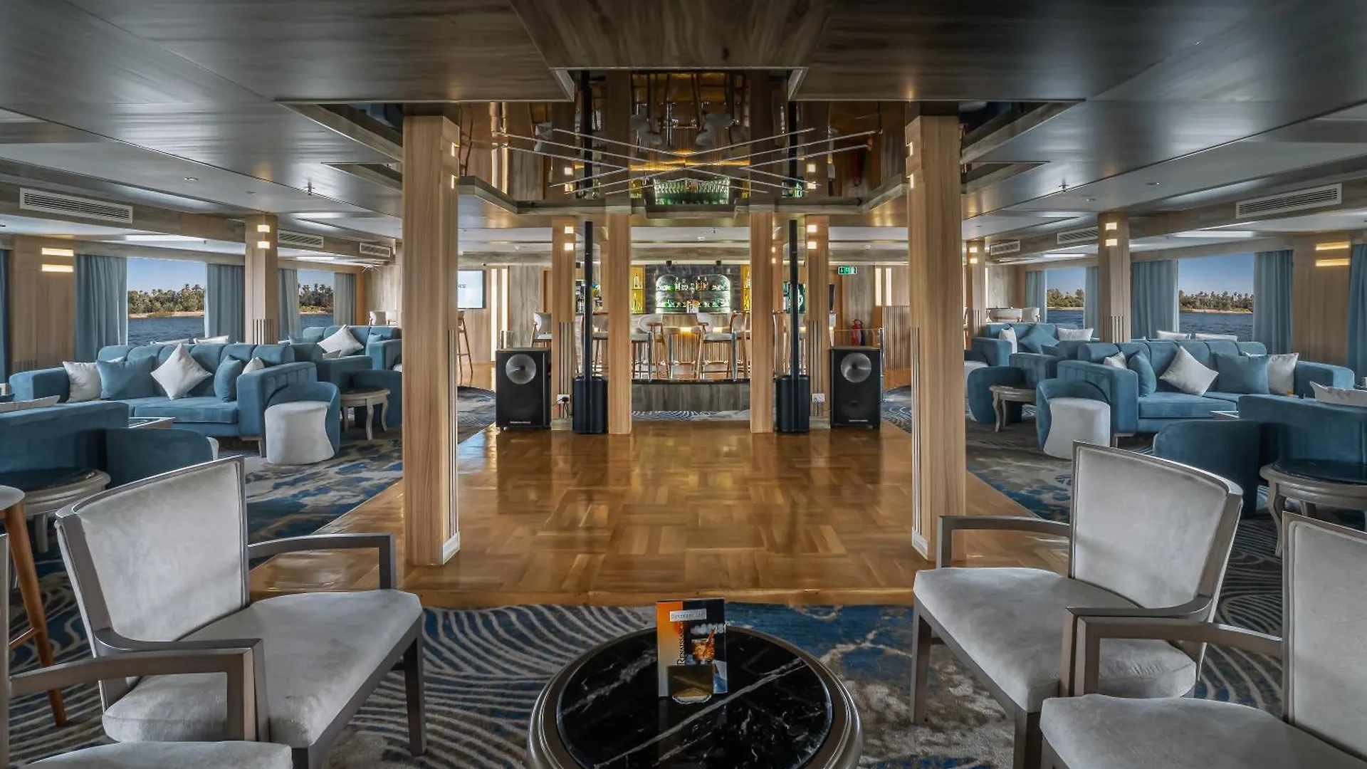 Renaissance Nile Cruise - Every Saturday From Luxor To Aswan For 4 Nights , And Every Wednesday From Aswan To Luxor For 3 Nights