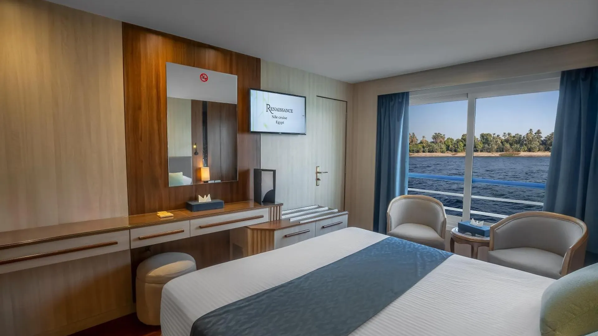Otel Renaissance Nile Cruise - Every Saturday From Luxor To Aswan For 4 Nights , And Every Wednesday From Aswan To Luxor For 3 Nights